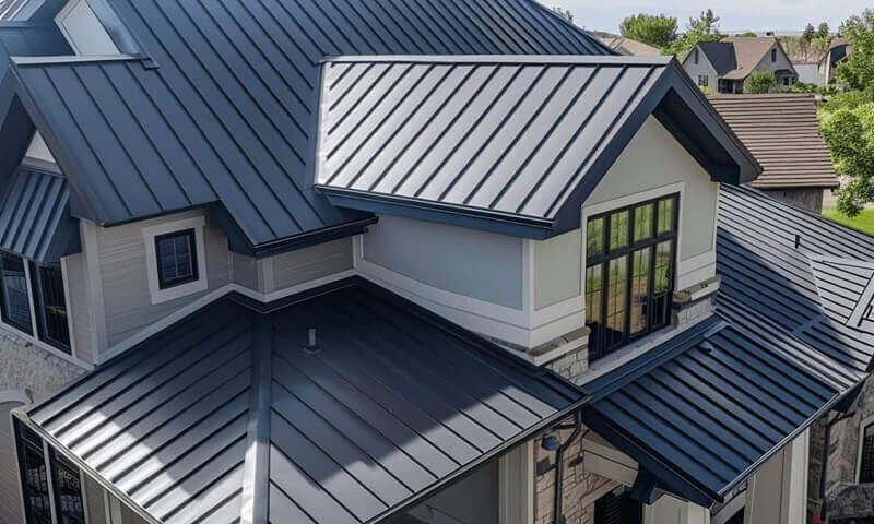 Santa Clara, CA, metal roofing