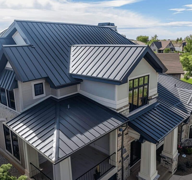 Santa Clara, CA, metal roofing