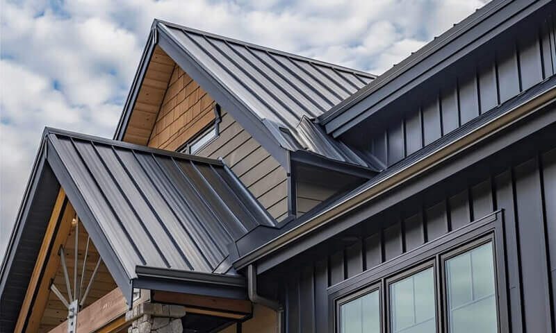 Santa Clara, CA, metal roofing