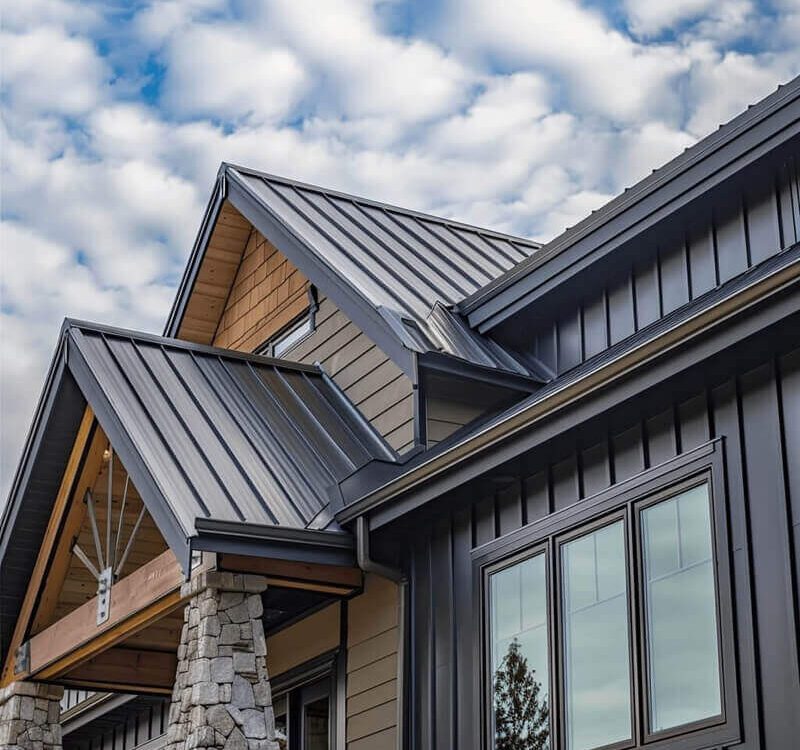 Santa Clara, CA, metal roofing