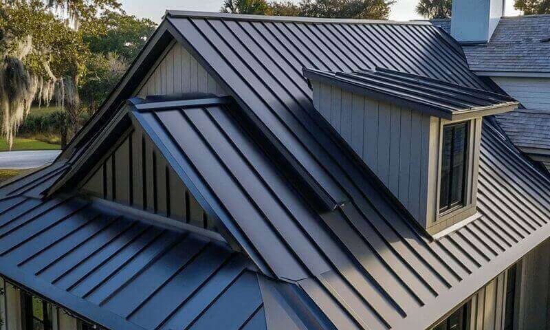 Sunnyvale, CA, metal roofing