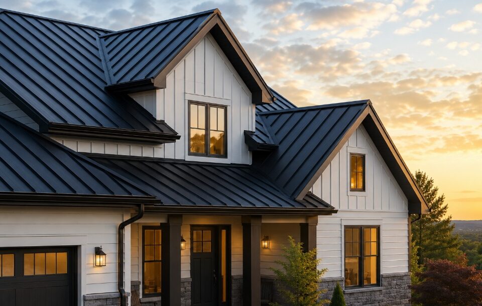 Santa Clara, CA metal roofing offering lasting value and dependable protection for homeowners.