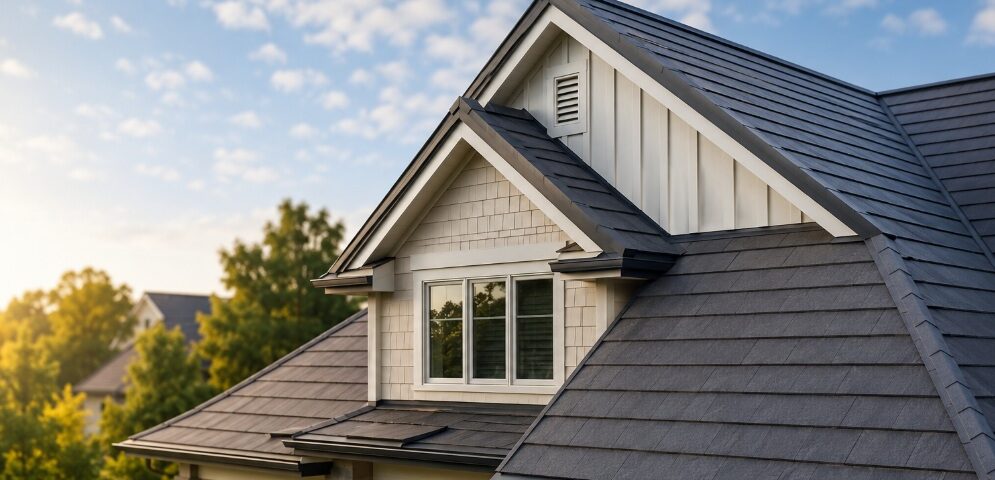 Santa Clara, CA roofing company with a quality metal roof.