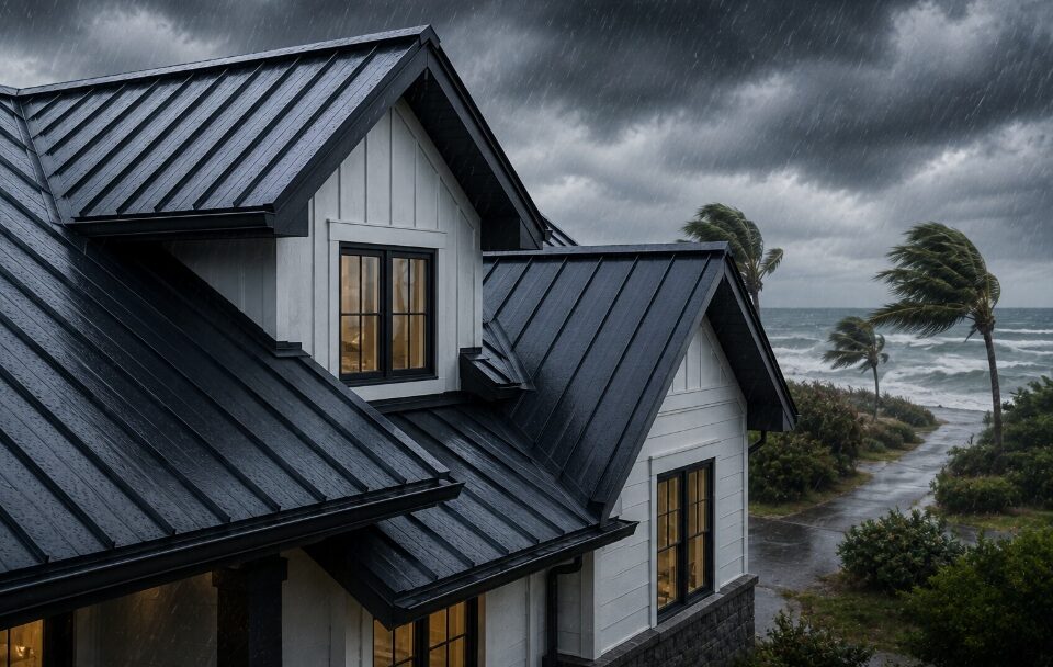 Sunnyvale, CA metal roofing built to withstand harsh weather while providing reliable home protection.