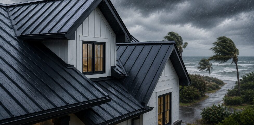 Sunnyvale, CA metal roofing built to withstand harsh weather while providing reliable home protection.